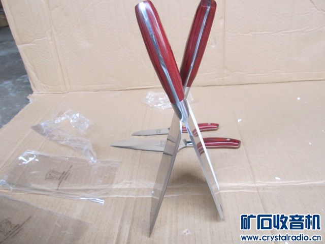 外贸原单德国狮王砍骨刀,切片刀,水果刀,小刀4