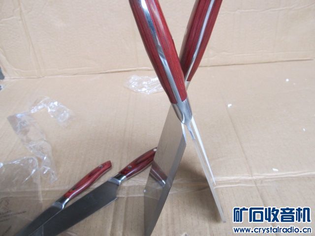 外贸原单德国狮王砍骨刀,切片刀,水果刀,小刀4