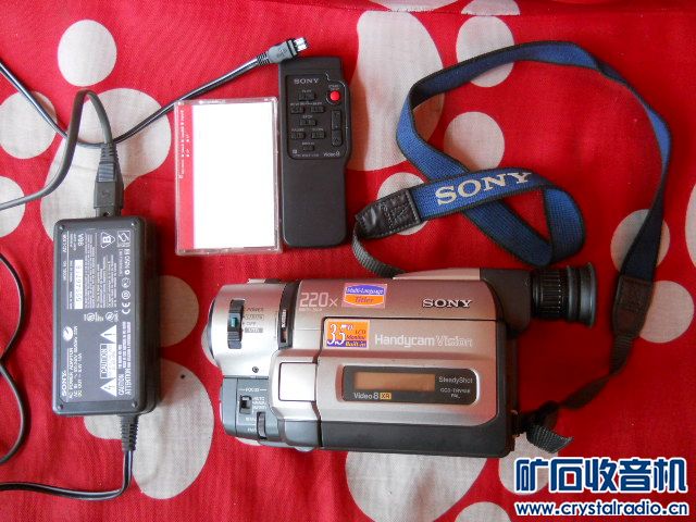 巨型LED灯 索尼DV 小主机 充电钻 电桥 万用表