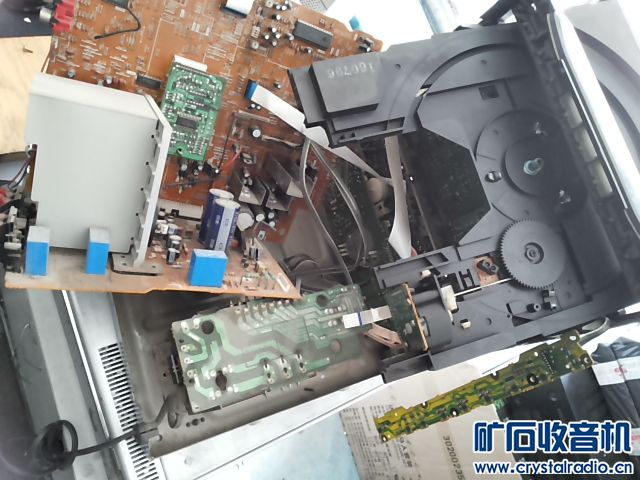 拆个索尼HCD-V800 - 〓发烧音响专区〓 - 矿石