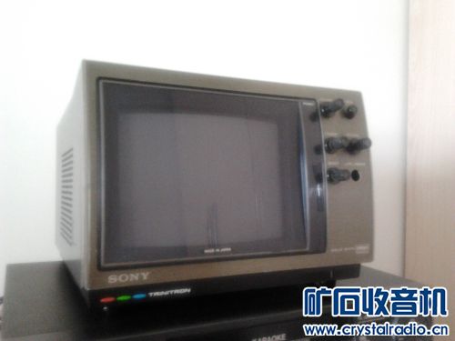 索尼 监视器 - 〓古董收藏展示〓 - 矿石收音机论