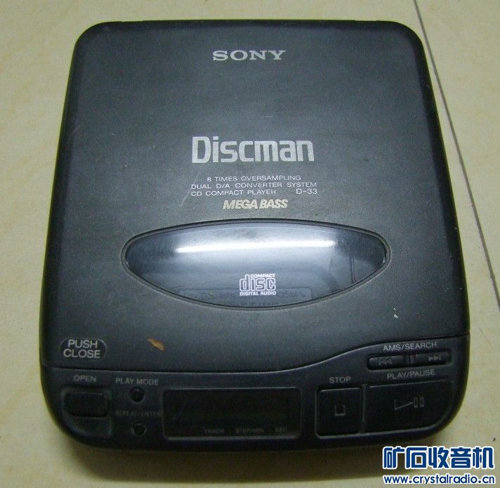 包邮出SONY\/索尼CD随身听D-33和LG外置音乐