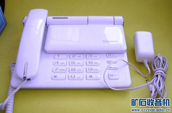 成色汉达尔可视电话S818两台,海事移动