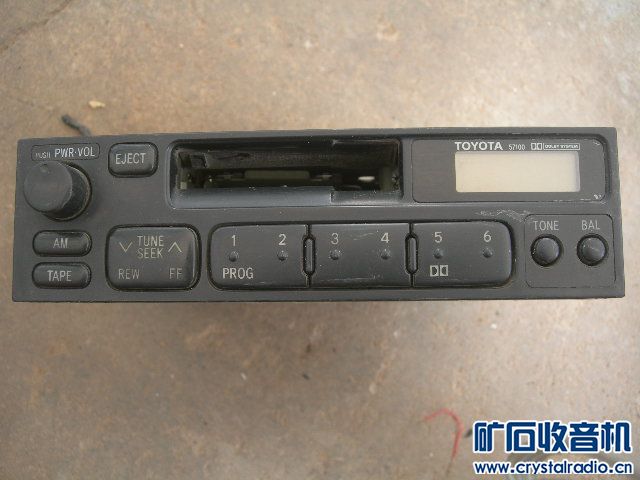 日本打碟机100元丰田卡带机30元 - 〓器材友情