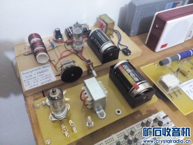 自制低屏压电子管耳放 - 〓电子管技术区〓 - 矿