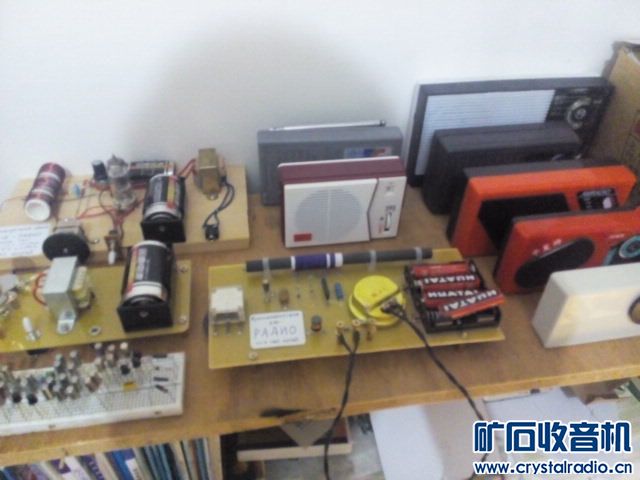 自制低屏压电子管耳放 - 〓电子管技术区〓 - 矿