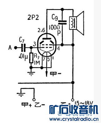 自制低屏压电子管耳放 - 〓电子管技术区〓 - 矿