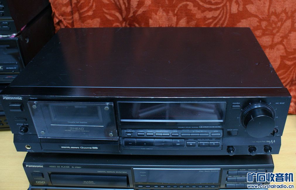 日产原装松下三磁头卡座、501碟机 - 〓新人交