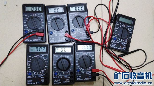 4~6级英语收音机5元,外热烙铁2元,830万用表3