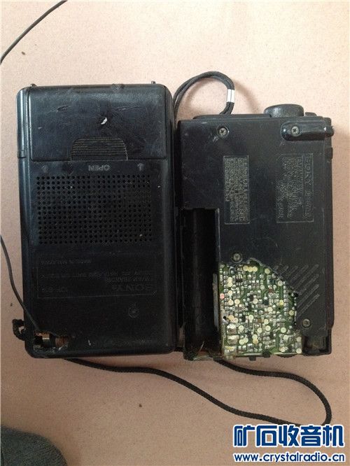 索尼收音机 矿石耳机 漫步者M2音箱 亮线车机