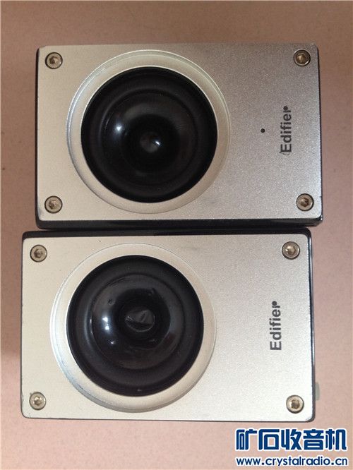 索尼收音机 矿石耳机 漫步者M2音箱 亮线车机