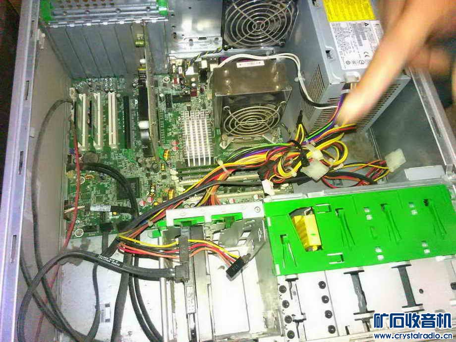 惠普XW4600专业工作站主机可以上四核CPU 