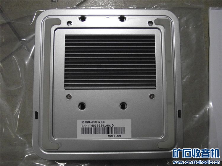 漂亮! 3.5 硬盘盒子 HUB 1394 MINI POD 支持X