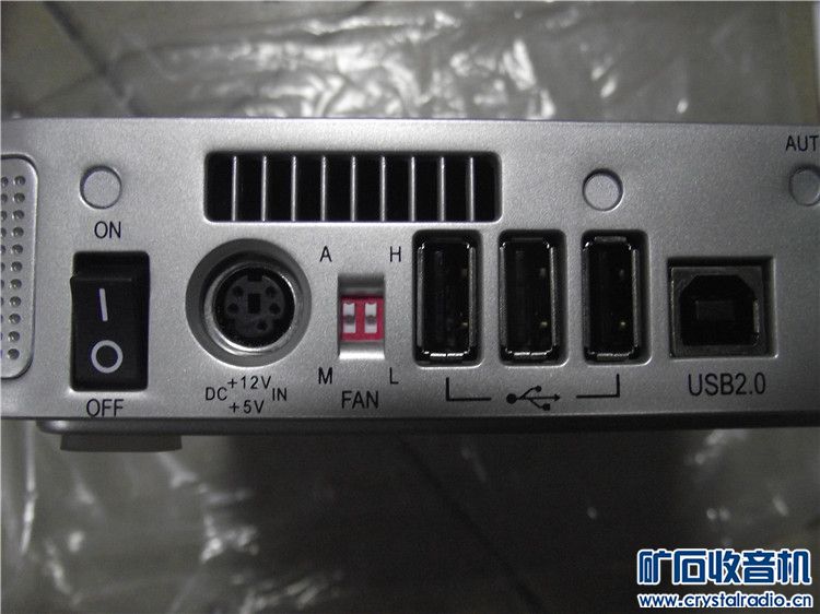 漂亮! 3.5 硬盘盒子 HUB 1394 MINI POD 支持X