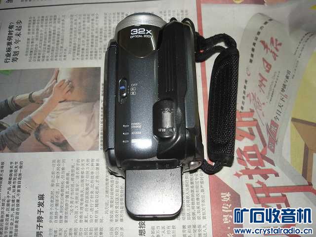 JVC 30G硬盘摄像机 索尼收音机 平板电脑 征服