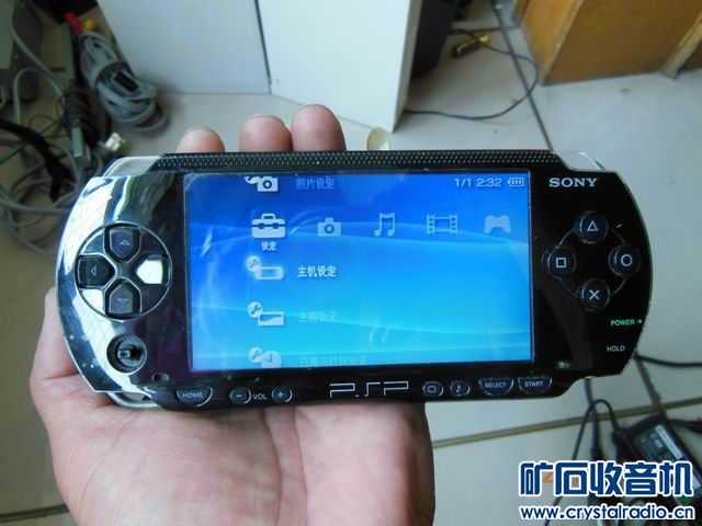 索尼psv尸体机psp1000掌机打包300包邮 - 〓器
