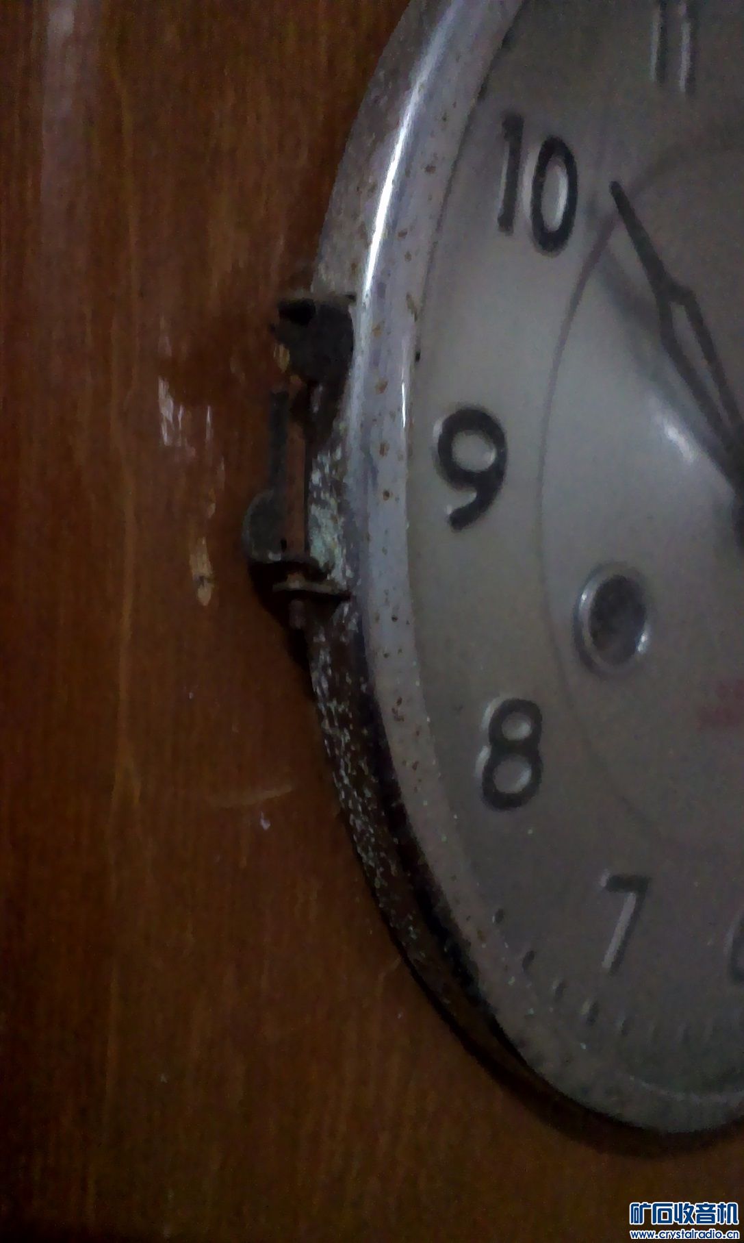 出82年带发票的三五牌老座钟 - 〓器材友情