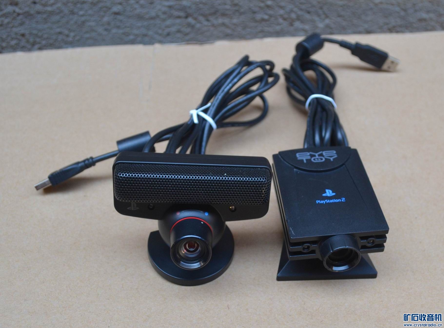 ps2和ps3游戏机用摄像头,爱华磁带机两台,苹果