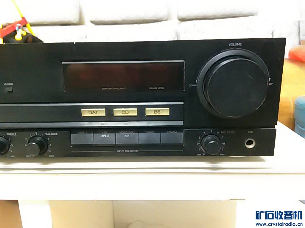 日本松下功放,带光纤和同轴输入,音质靓, - 〓器