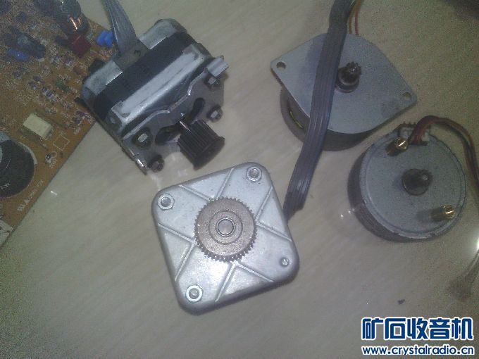 法国低速电机, 印度相机,蜂窝散热铝片, 对讲机