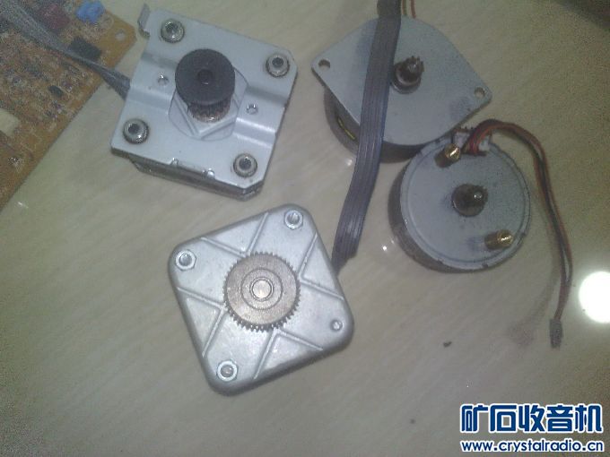 法国低速电机, 印度相机,蜂窝散热铝片, 对讲机