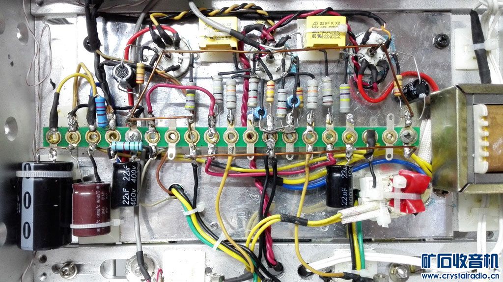 新手制作6N1 6P1有交流声 - 〓电子管技术区〓