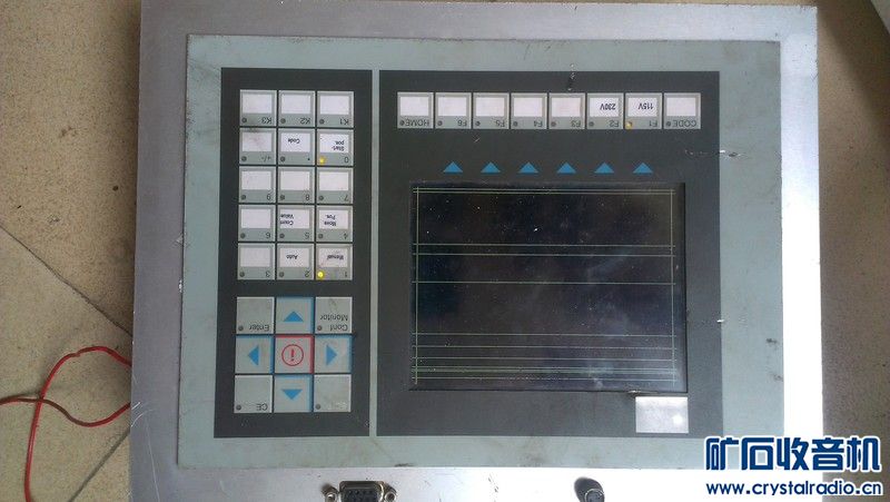 LCD-电测机 型号 SY-40D 德国plc控制面板 