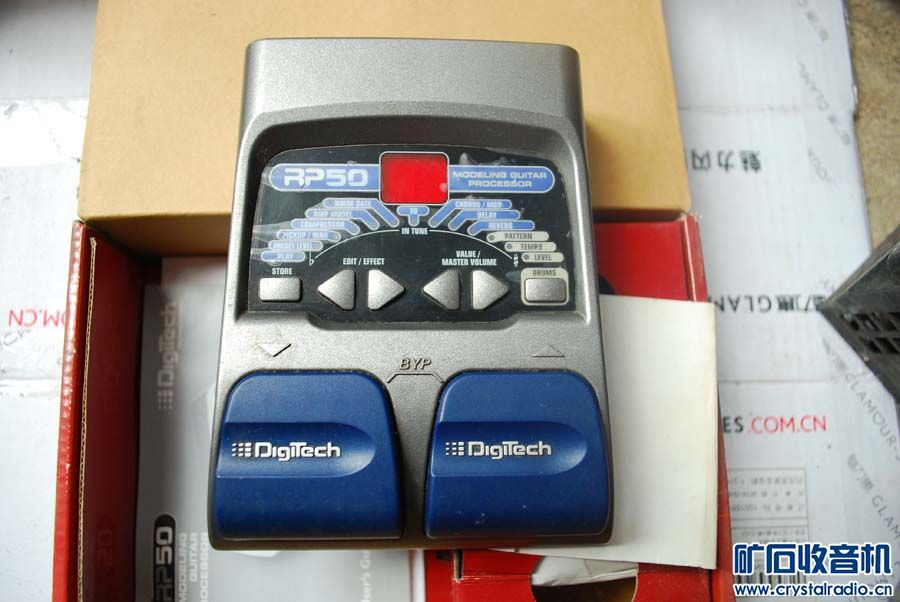 美国DIGITECH PR50 吉他效果器希捷网络硬盘