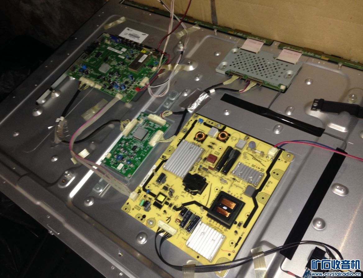 三星屏46寸电视屏幕破 电路板逻辑板主板 180