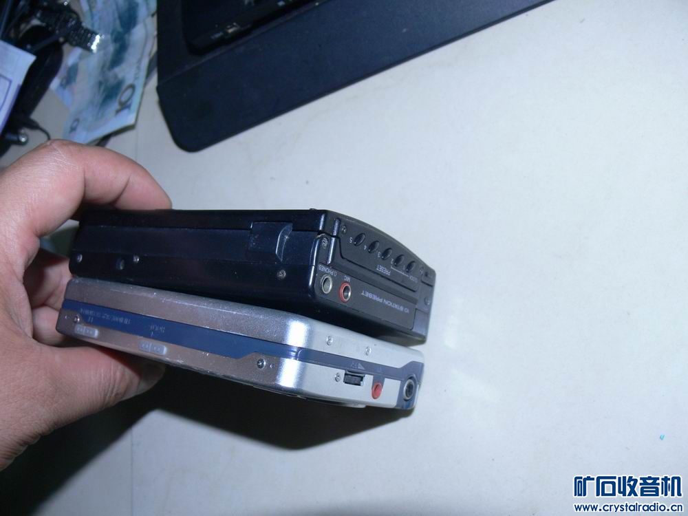 80元 爱华 松下磁带随身听 华为P6 三星9008 -