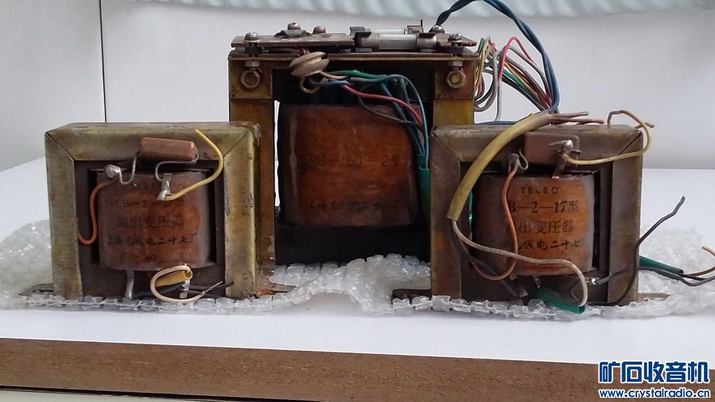 601开盘机的牛 - 〓电子管技术区〓 - 矿石收音
