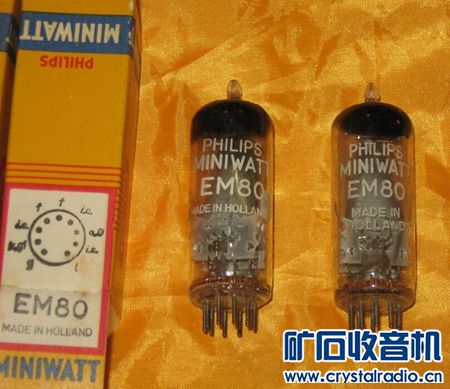 飞利浦 EM80代换6E1 全新原盒包装 猫眼指示