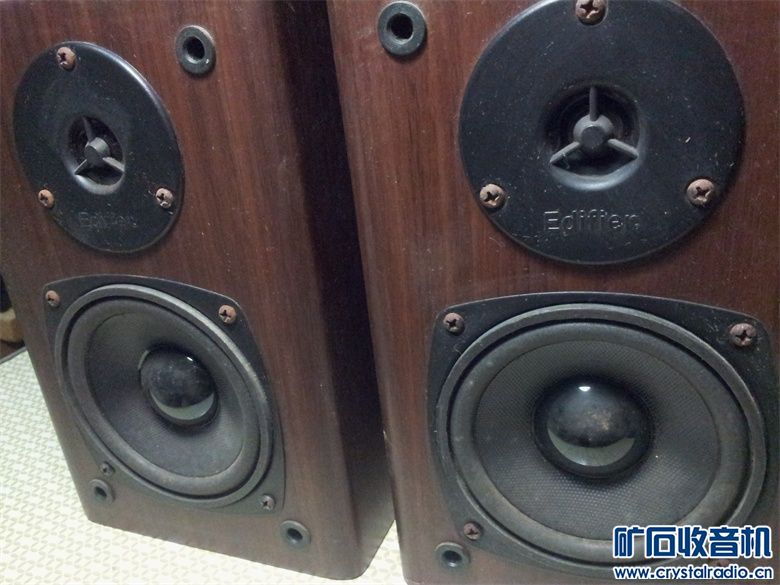 出漫步者R1000CT99年版电脑多媒体高保真音