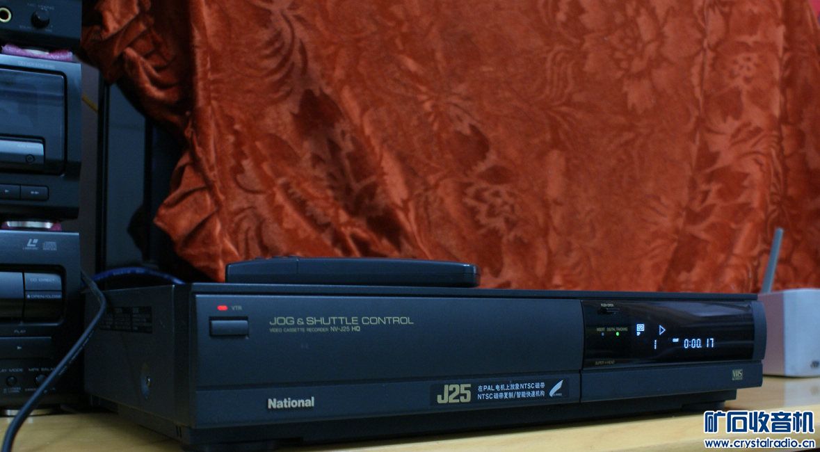 日本原装松下NV-25、J27录像机 - 〓新人交换