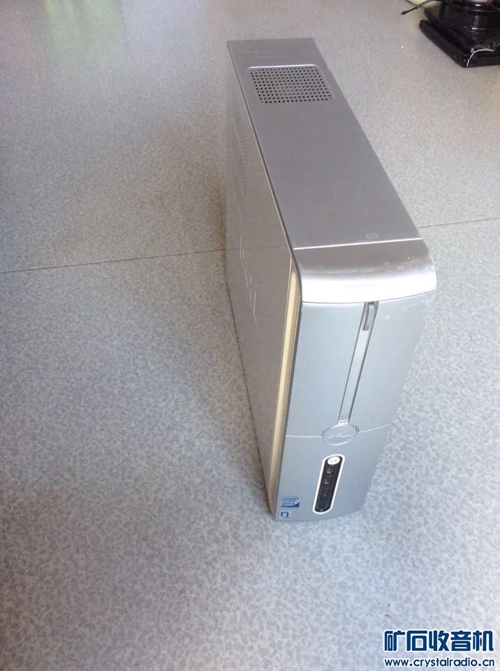 dell小主机 漂亮 戴尔 灵越 530s 酷睿2 独显 铝机