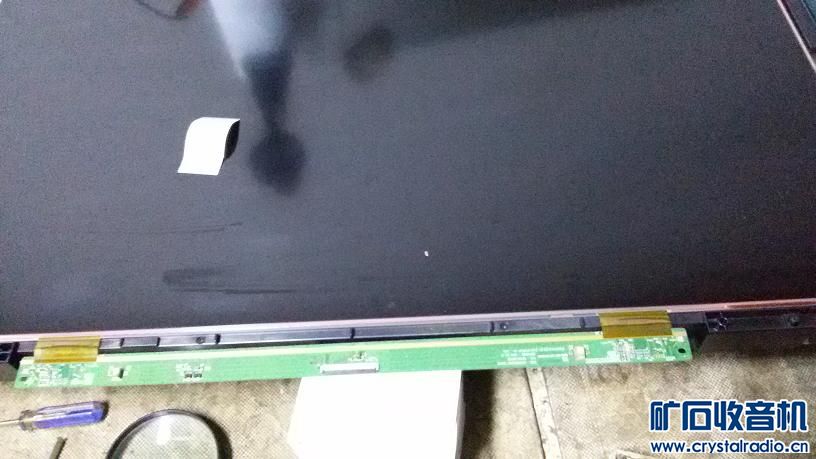 长虹LT32629液晶电视灰屏声音正常