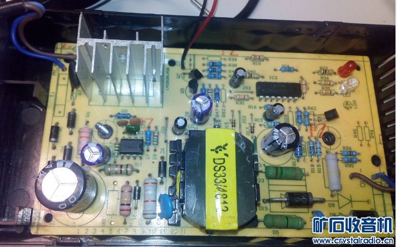 发一个uc3842全攻略和电动车充电器修理。 - 