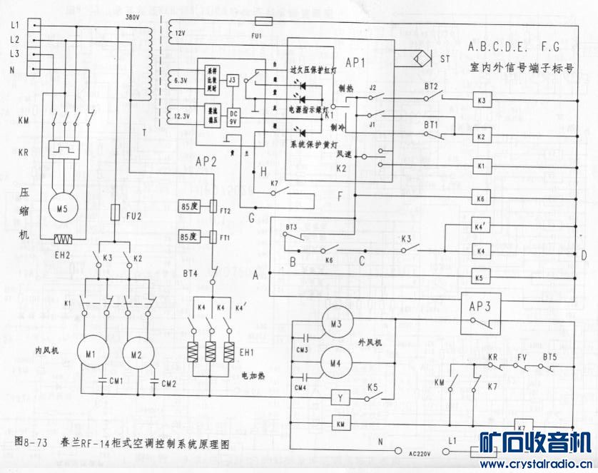 奉献春兰空调电路图资料 - 〓工具仪表资料〓