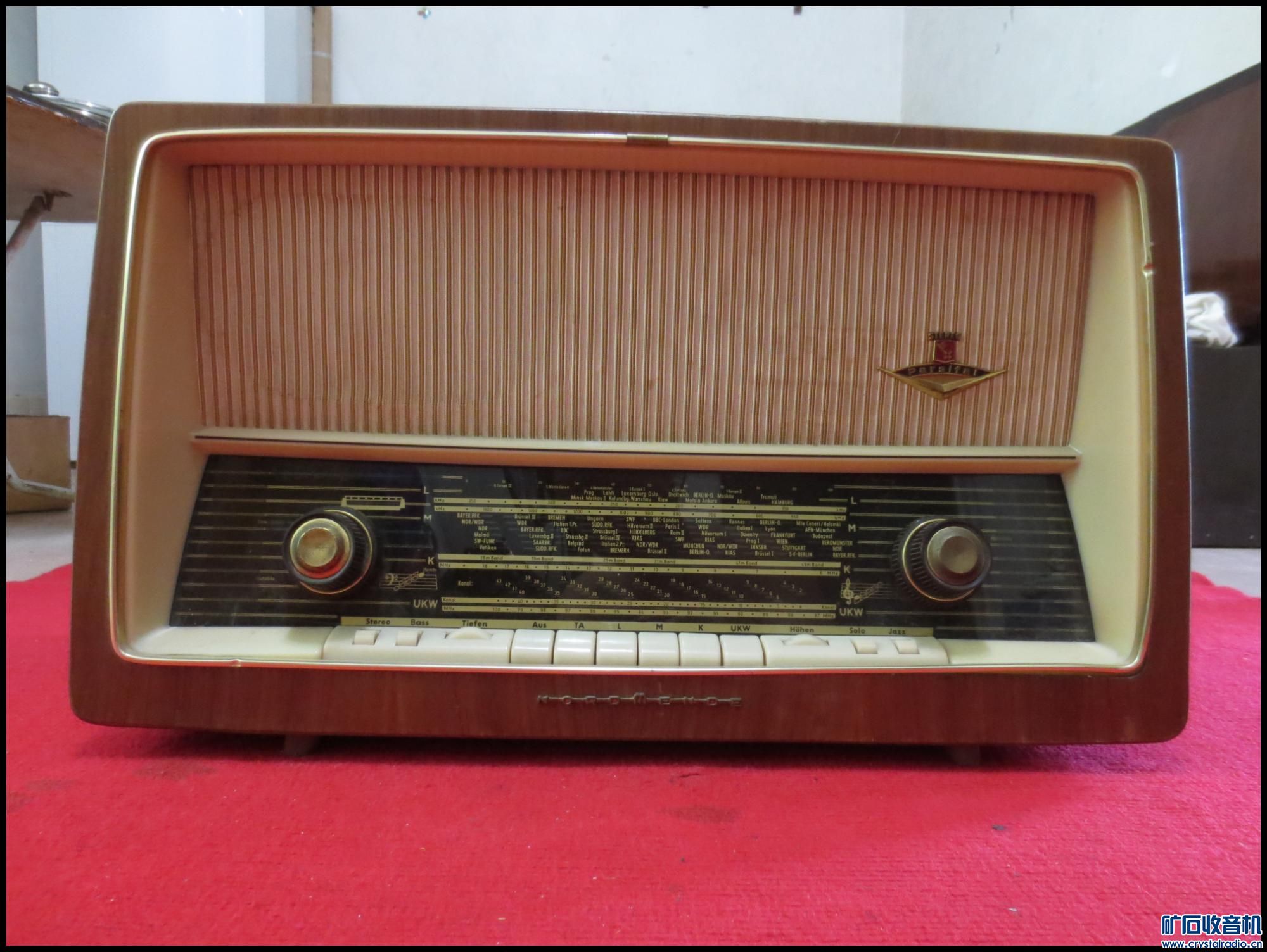 德国诺曼底四波段调频FM立体声收音机 - 〓器