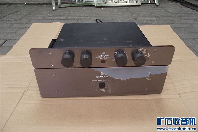 SNOW雪花前后级功放SND-G21 - 〓器材友情