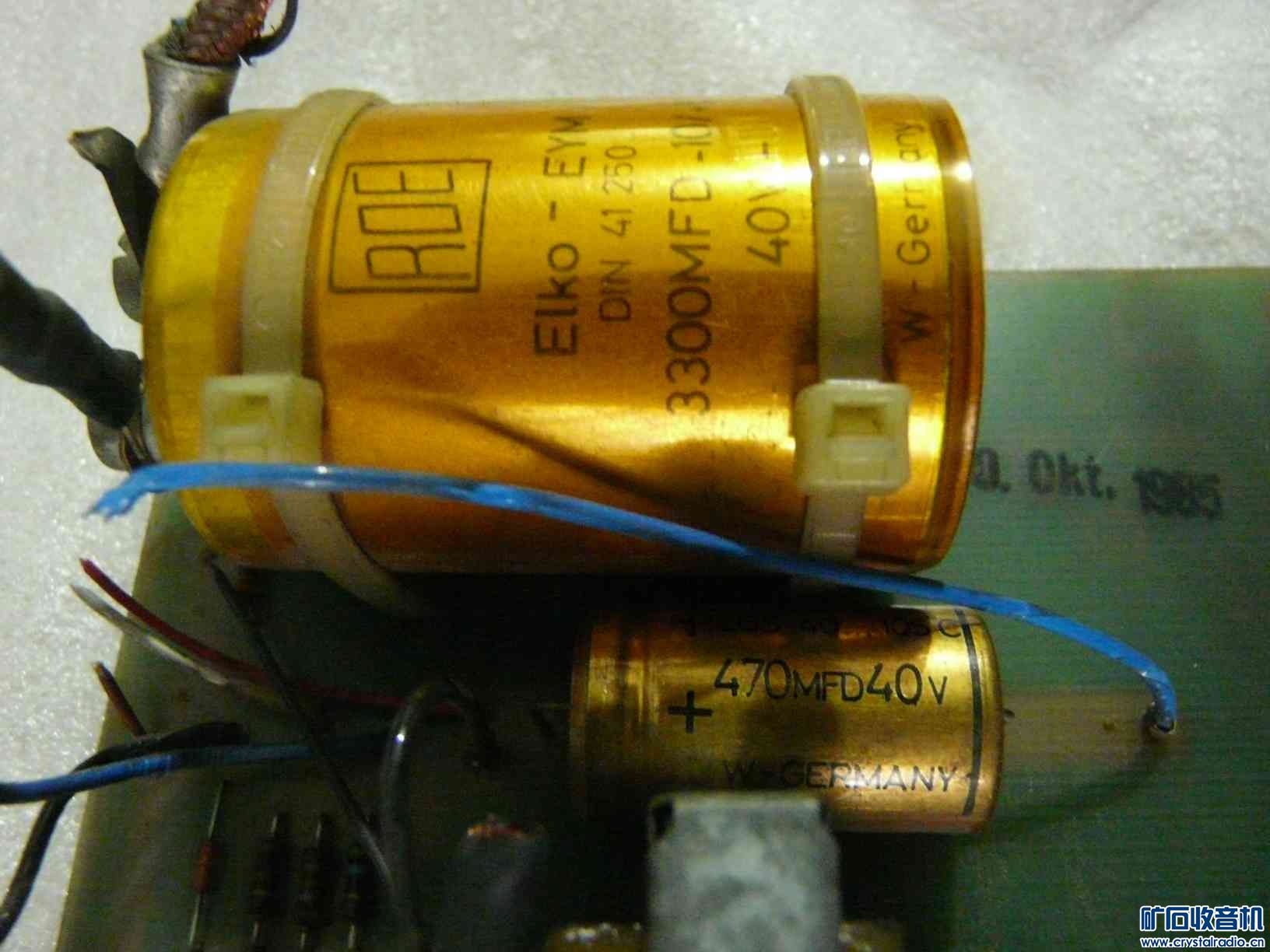 ROE黄色电容 功率表 热风枪 步进电机 高压 - 〓