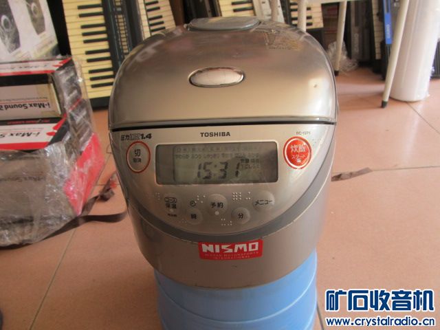 火车头东芝IH压力电饭锅,680 - 〓器材友情交换