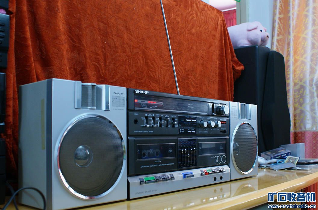 日本夏普GF-700 (谢绝搭车出售) - 〓新人交换