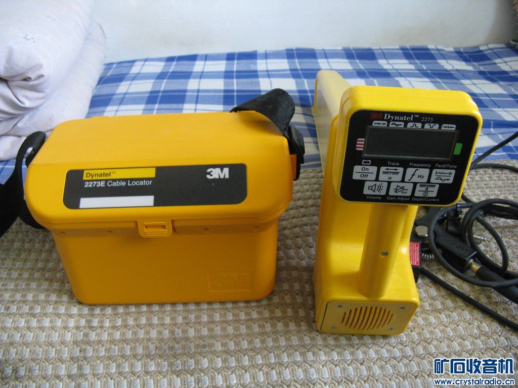 美国3M路由光缆探测仪 - 〓器材友情交换〓 - 矿