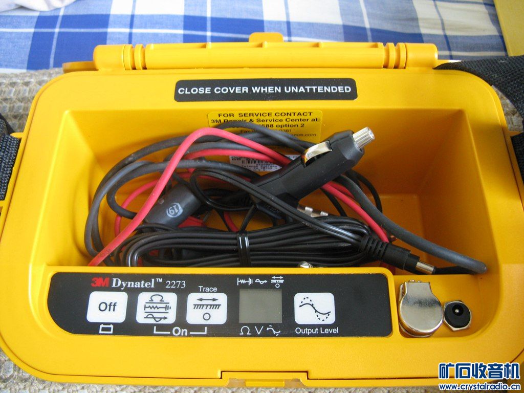 美国3M路由光缆探测仪 - 〓器材友情交换〓 - 矿