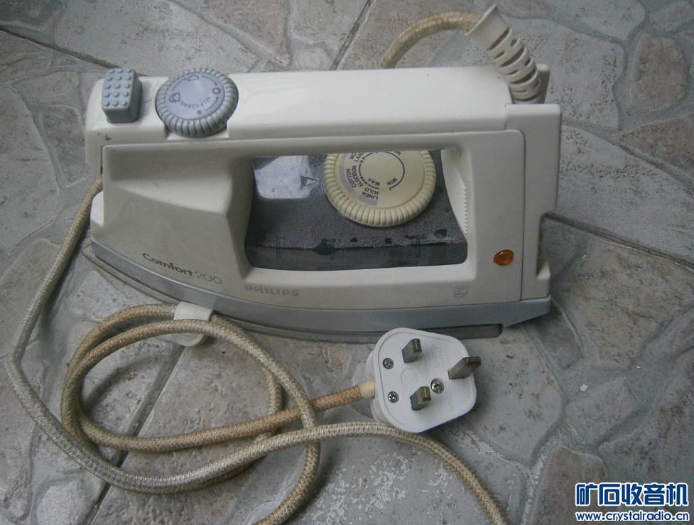 进口PHILIPS电烫斗 索尼拆机的TA2020数码功