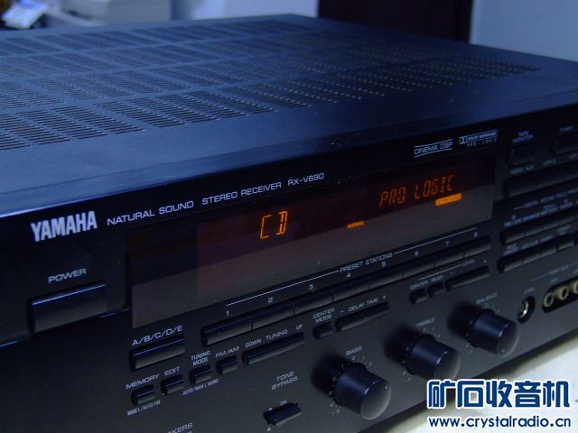 价格就是硬道理 379元出雅马哈YAMAHA RX-V