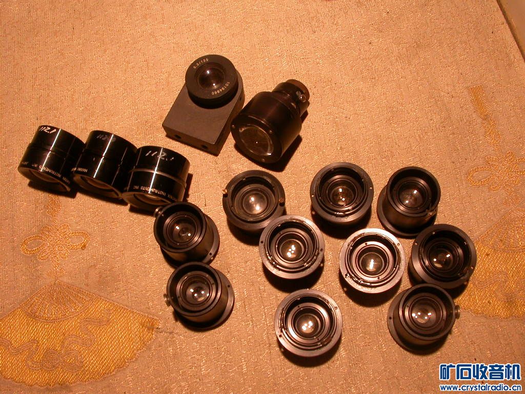 15只进口光学镜组 - 〓器材友情交换〓 - 矿石收