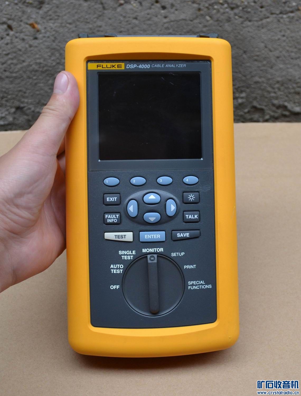 美国福禄克FLUKE线缆分析测试仪,PS4手柄,苹