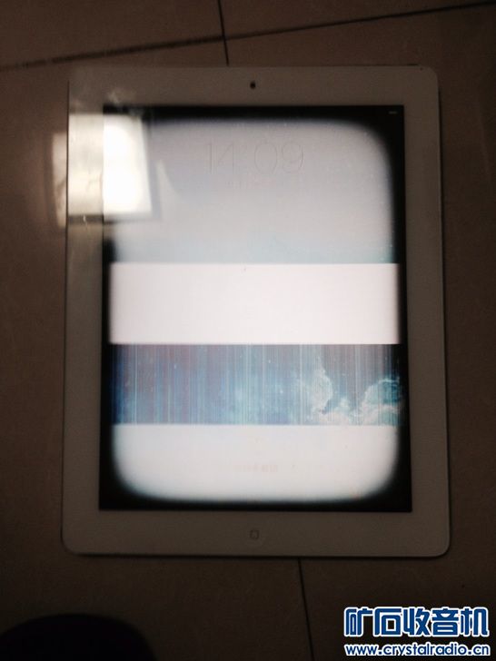 屏幕进水IPAD2一台 - 〓新人交换专区〓 - 矿石